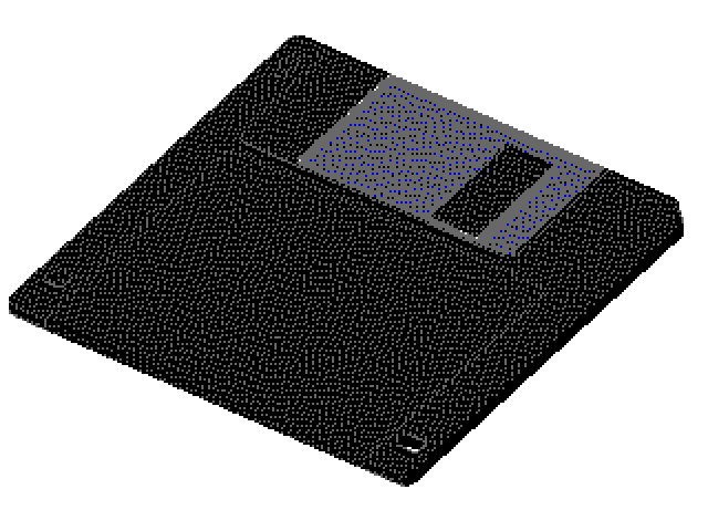 Diskette park