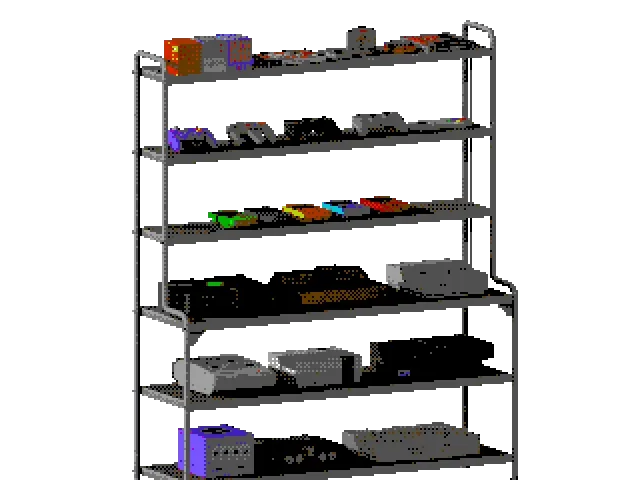 Shelf game