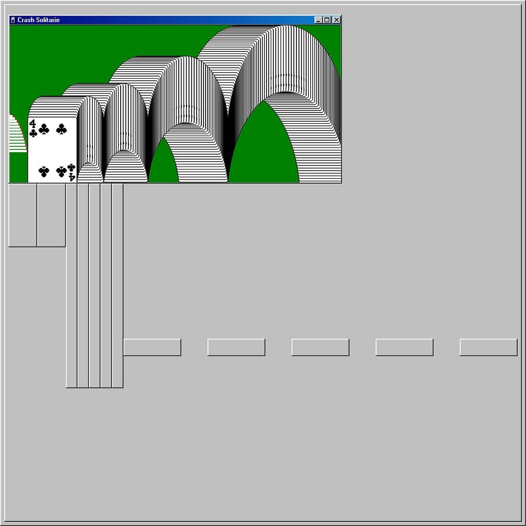 Crash solitarie