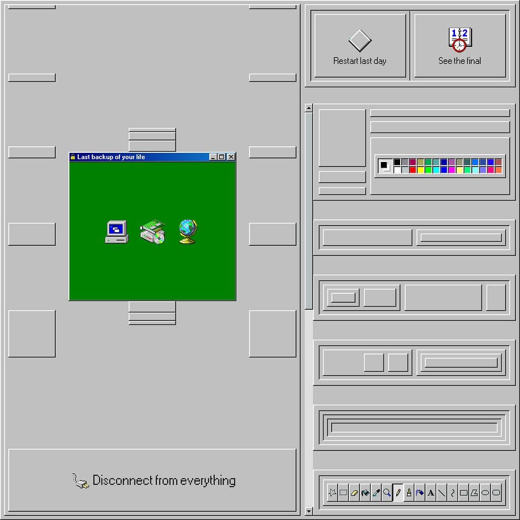 Disconnect from everything
