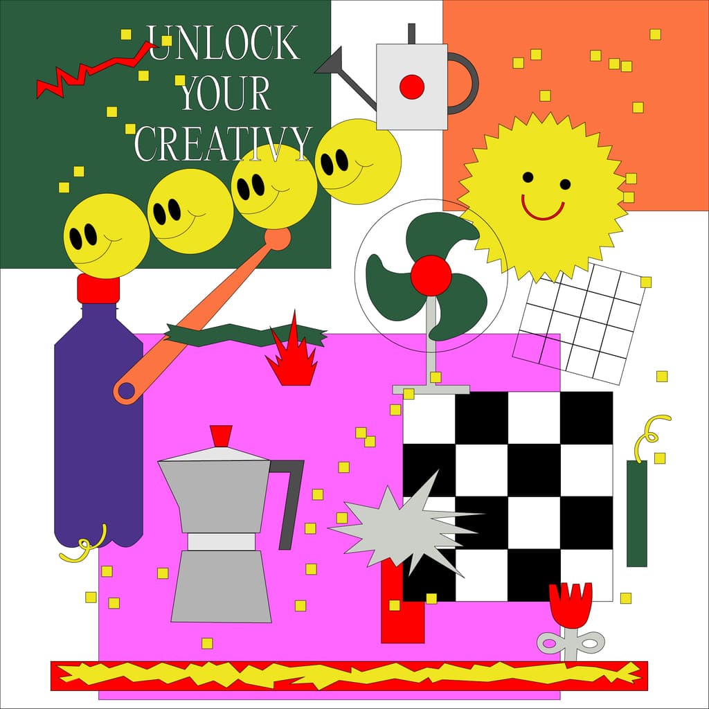 unlock your creativity