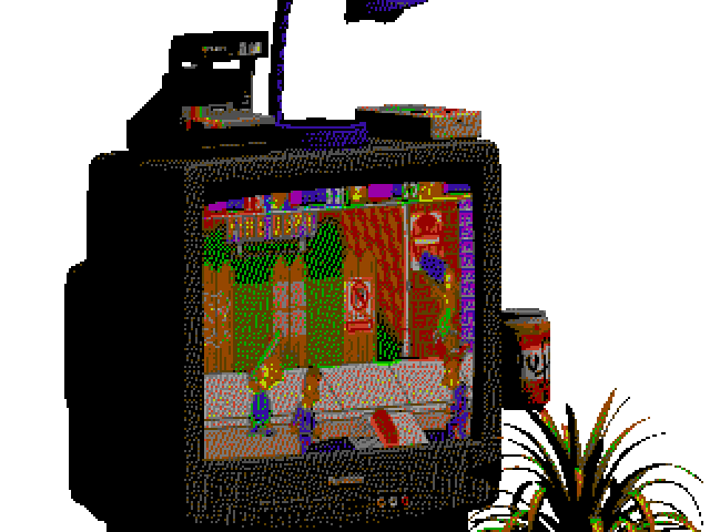 Arcade game
