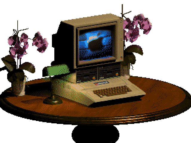 A is for Apple